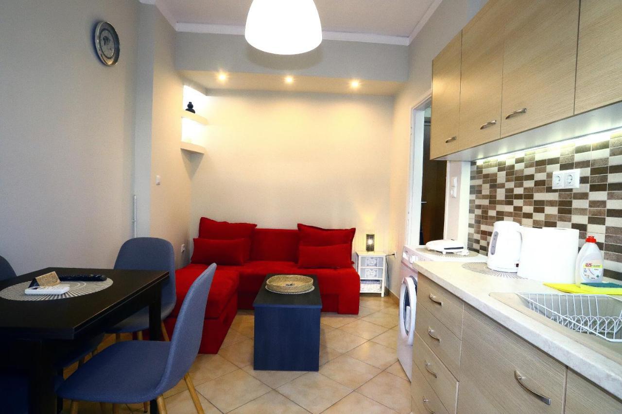 Ourania Apartment Drama Exterior foto